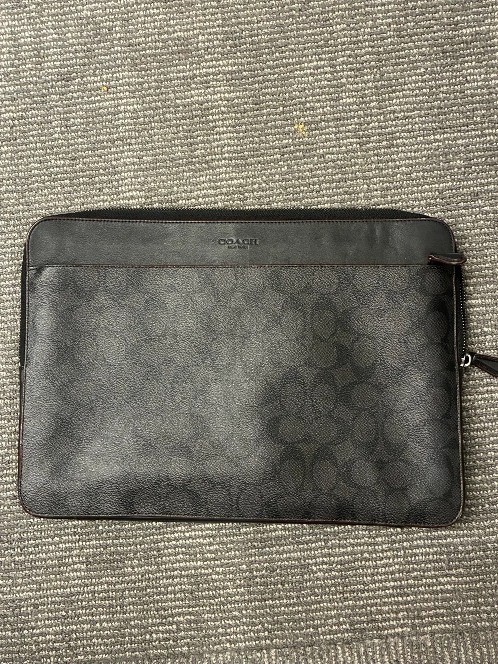 Coach slim laptop